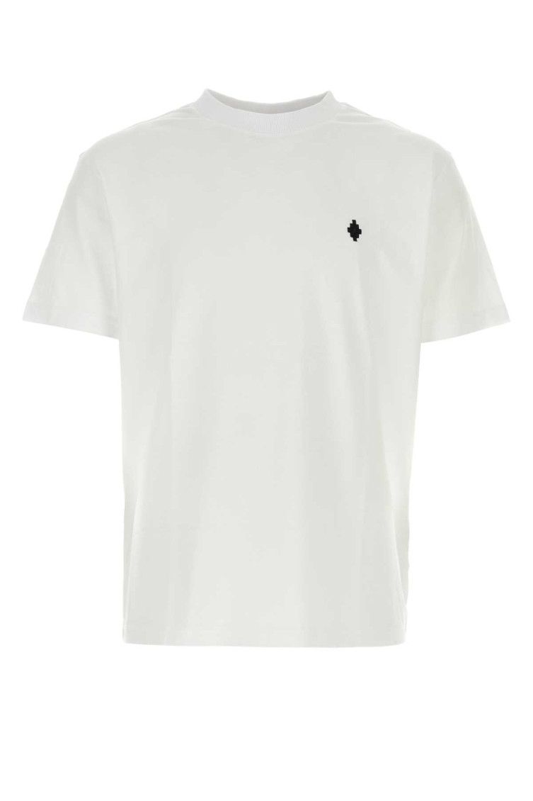 Marcelo Burlon County Of Milan White Cotton Cross T-shirt