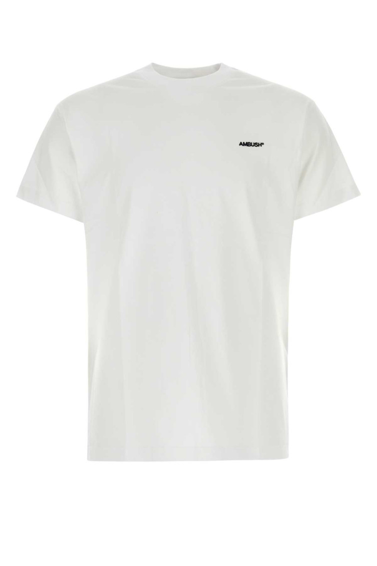Ambush Set Di T-shirt In Cotone Bianco Uomo In White