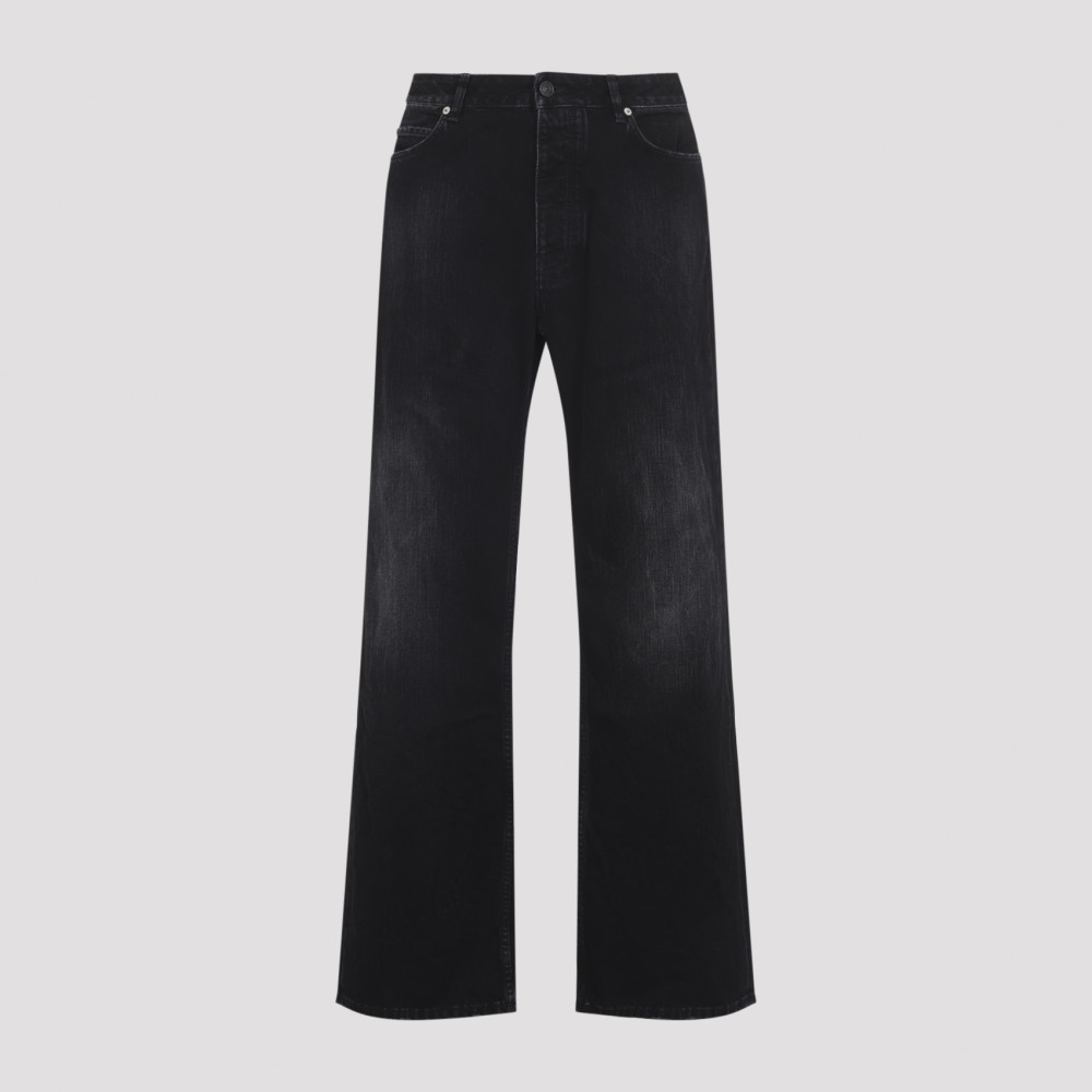 Balenciaga Black Denim Jeans for Men Online India at Darveys.com