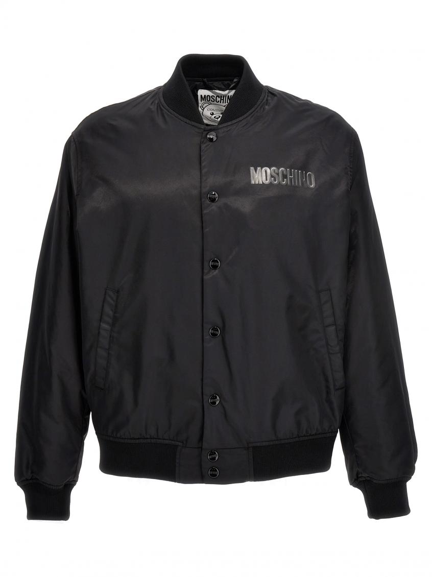 Mens moschino deals bomber jacket