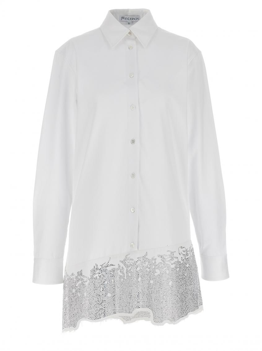Jw Anderson Dress In White