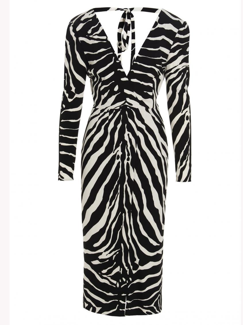 Buy JUST ENOUGH ANIMAL ZEBRA DRESS for Women Online in India