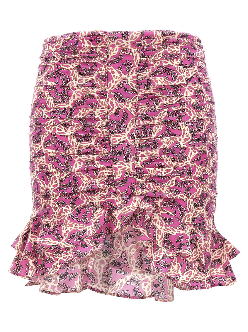 Shop Isabel Marant Fuchsia Milendi Skirt