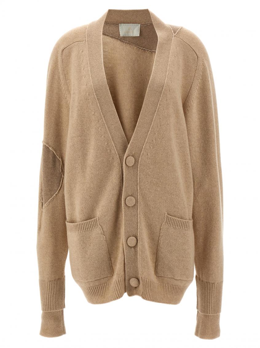 Ramael Recover Sweater, Cardigans Beige In Beige