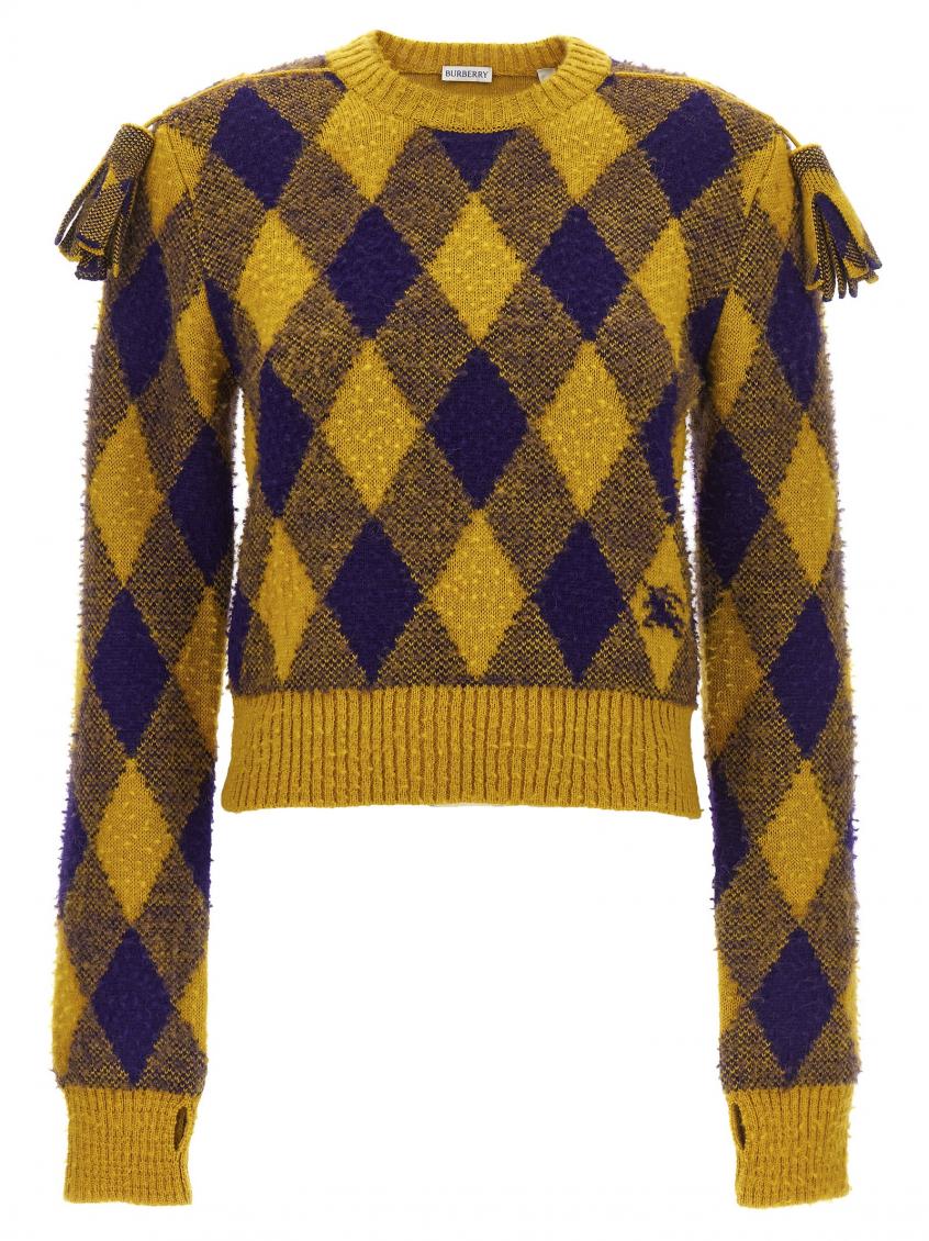 Burberry sweater best sale womens online