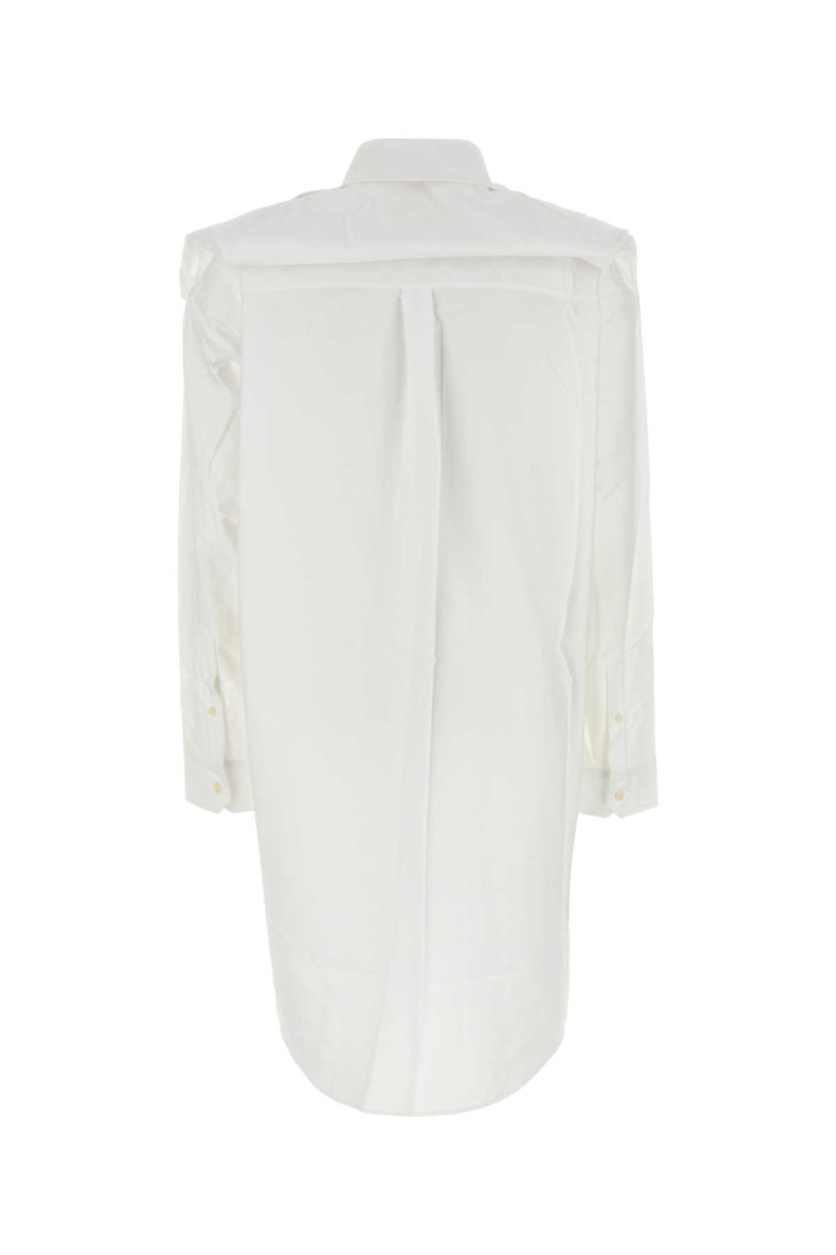 Tシャツ・カットソー Y PROJECT White oxford shirt dress Y/Project White Oxford Shirt Dress for Women Online USA at