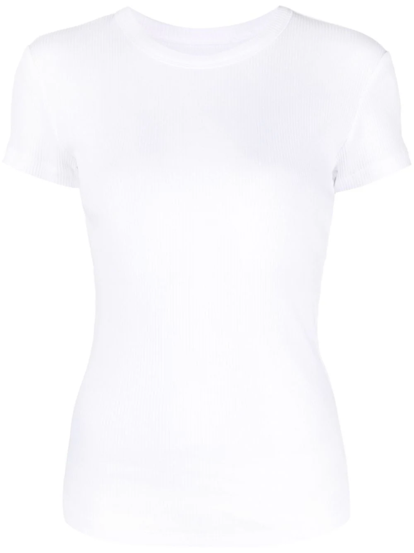 Isabel Marant Zelitos Cotton T-shirt In White