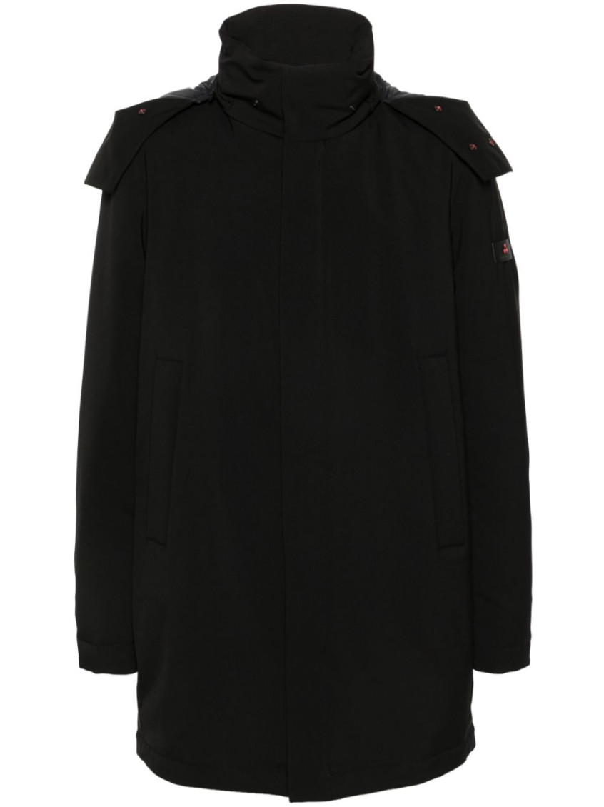 Peuterey Kruger Coat In Black