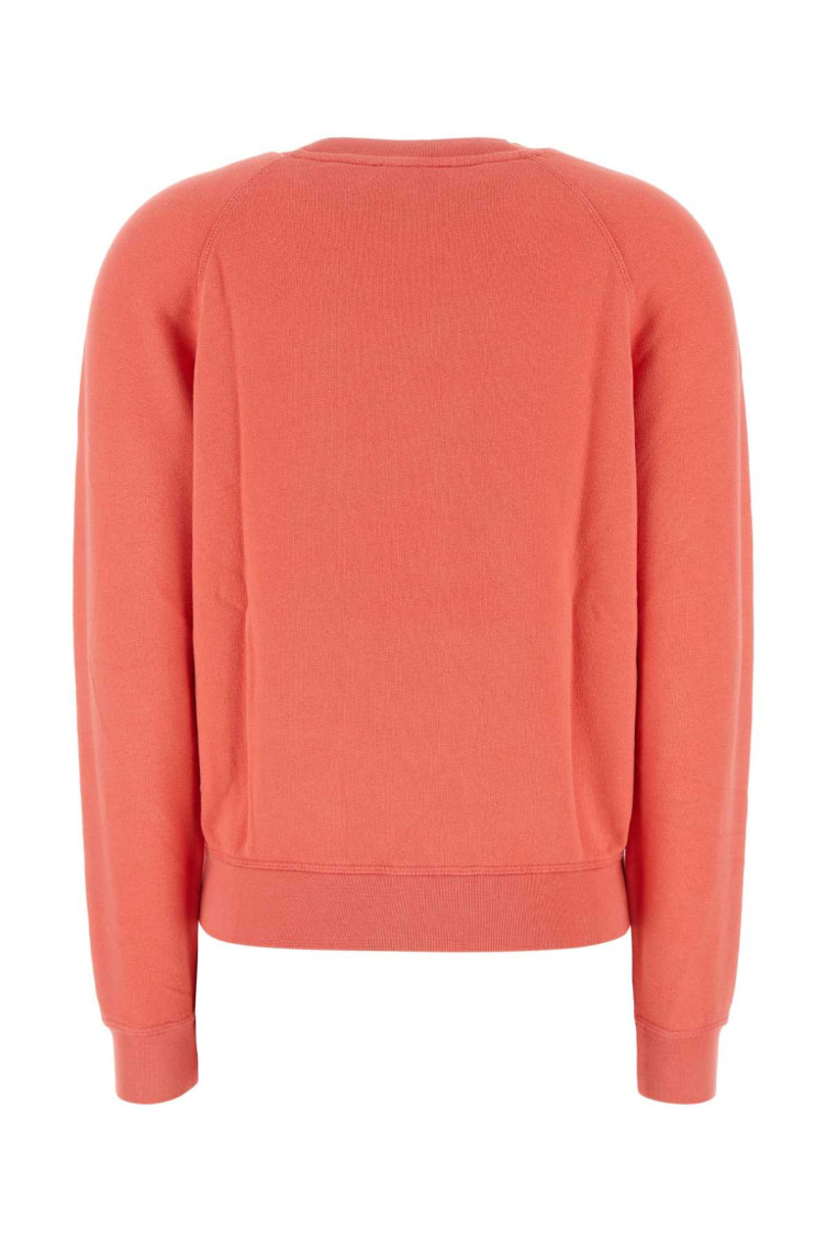 その他 Sporty & Rich Salmon stretch cotton sweatshirt Sporty & Rich Salmon stretch cotton sweatshirt for Women