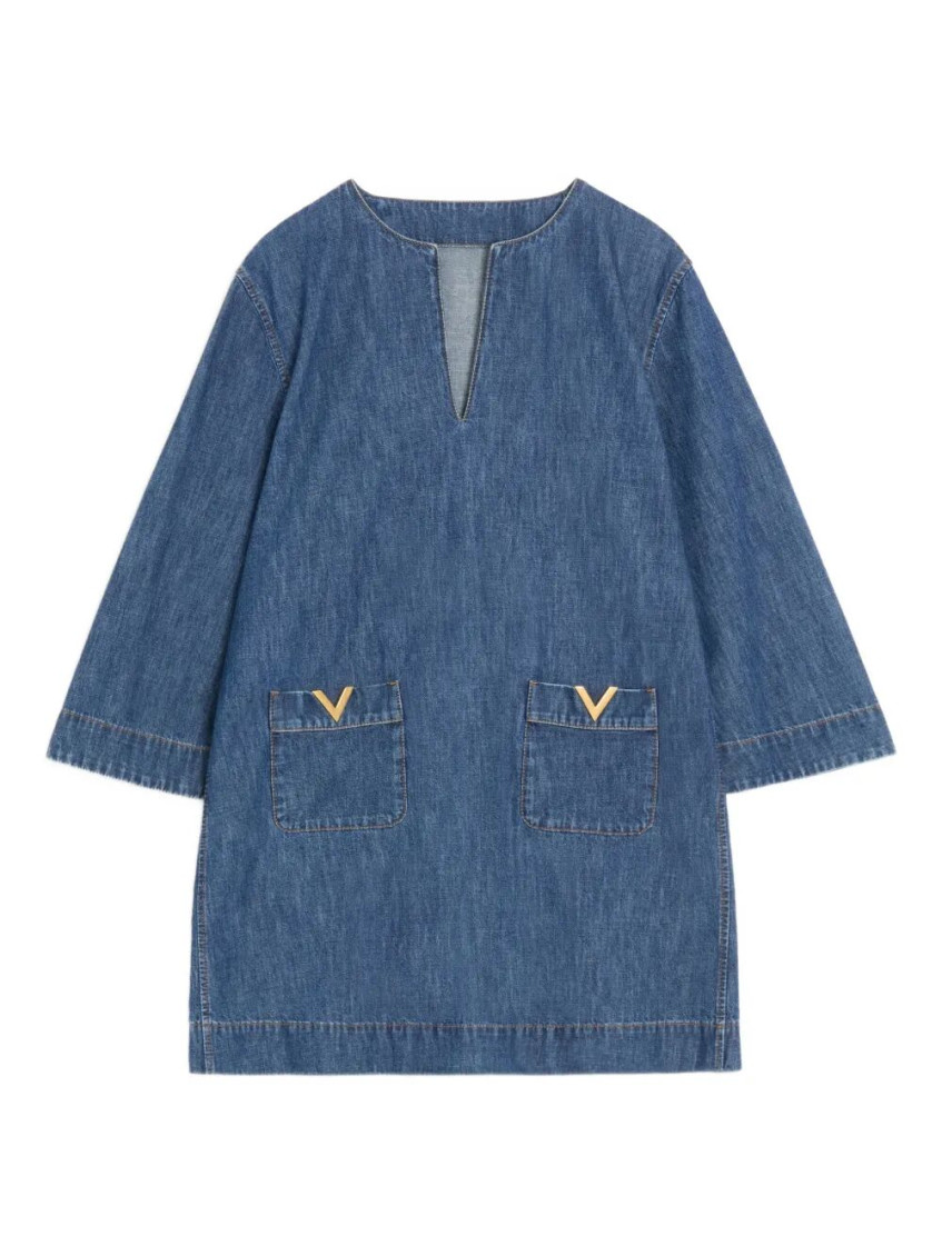 valentino denim dress Valentino Garavani