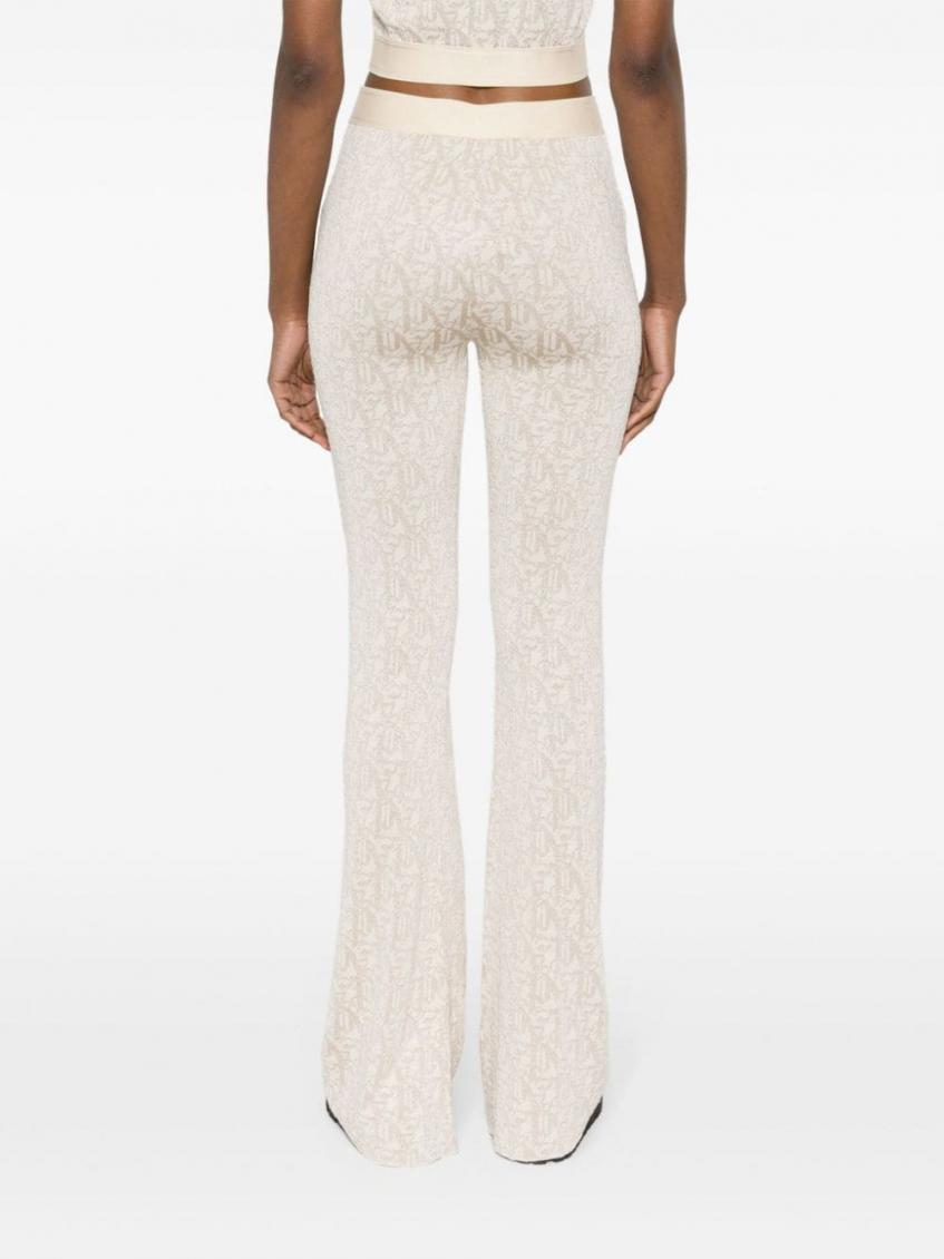 【関税＆送料込み】Palm Angels Pa Trousers In Jacquard PALM ANGELS Pa Jacquard Pants Navy Blue – MAISONDEFASHION.COM