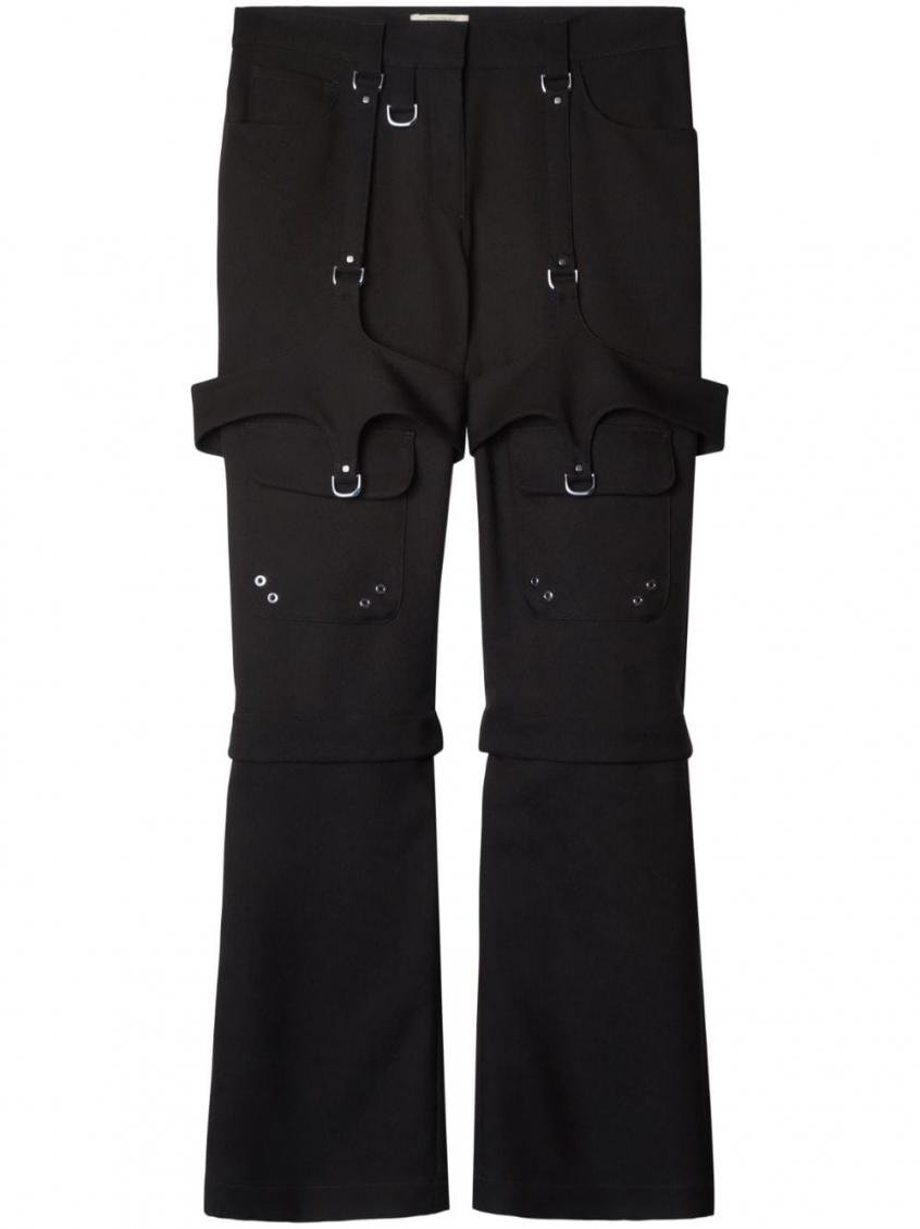 Off-white Pants In Black