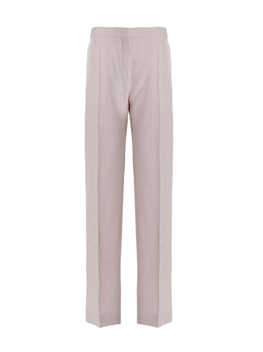 Jil Sander Tailored Pants In Pink