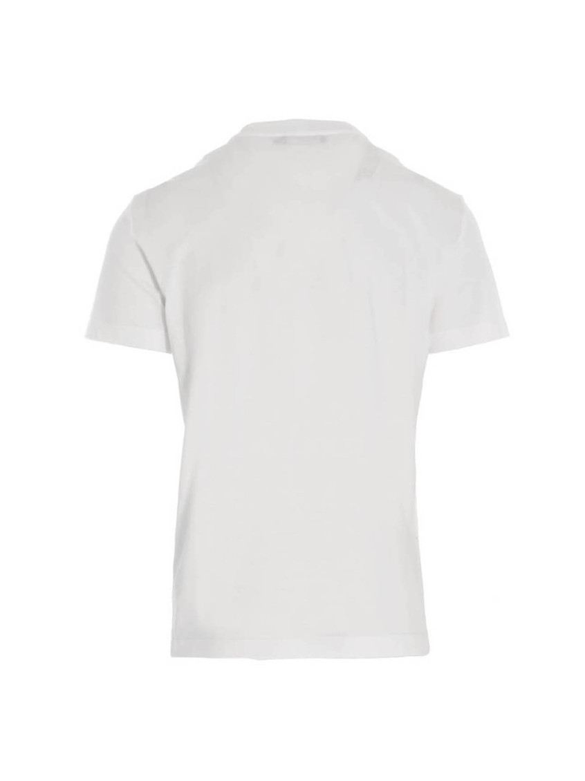 Dolce & Gabbana White Dg Essential T-shirt for Men Online India at