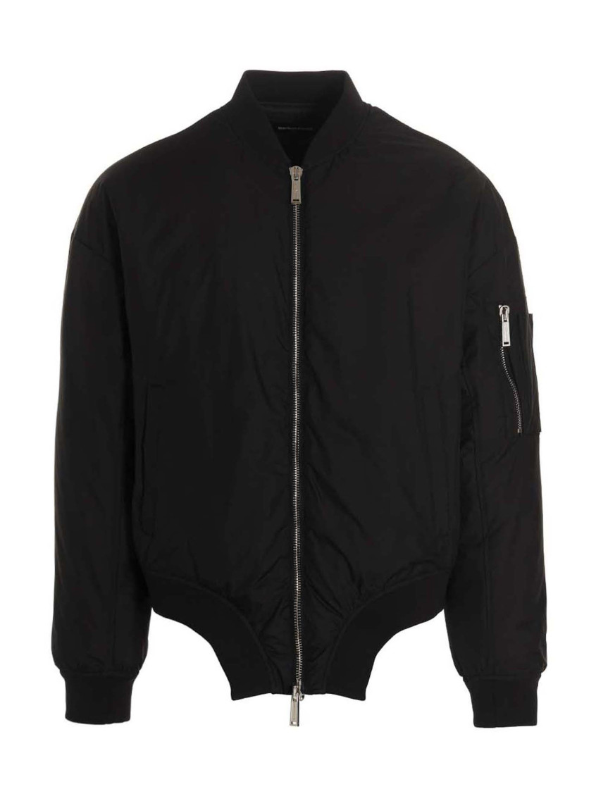 Dsquared2 D2 On The Wave Casual Jackets And Parka Black In Black