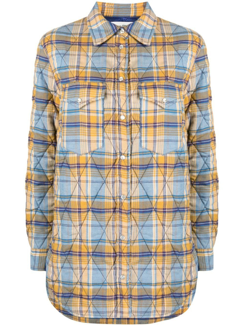 Isabel Marant Multicolor Mysen Cotton Jacket In Multicolor
