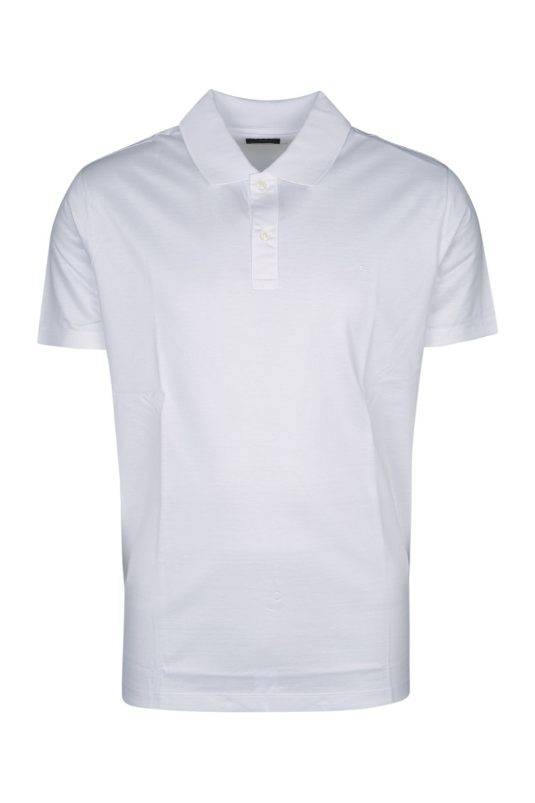 Shop Paul & Shark White Short Sleeves Solid Polo