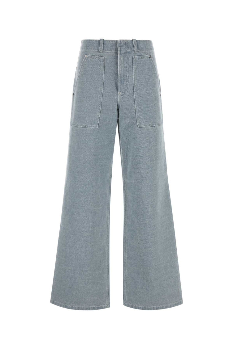 Fendi Denim Wide-leg Jeans