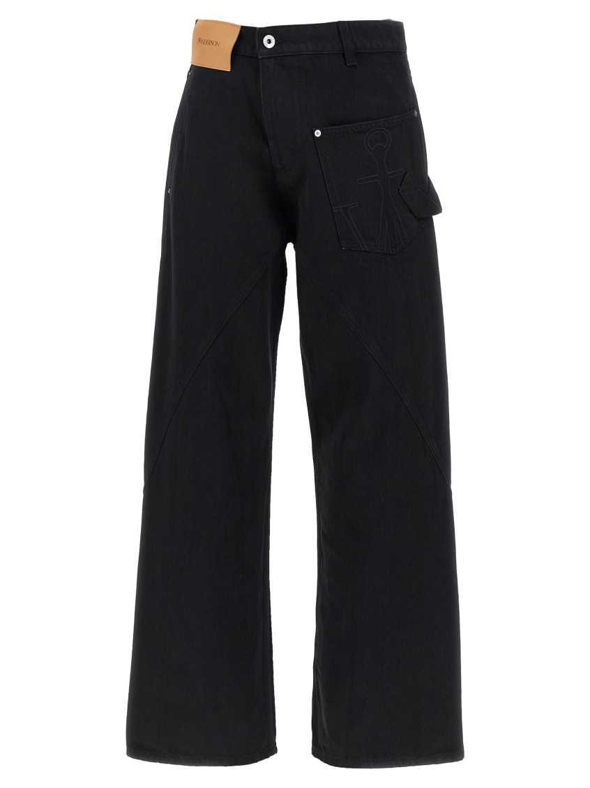 Jw Anderson Twisted Jeans