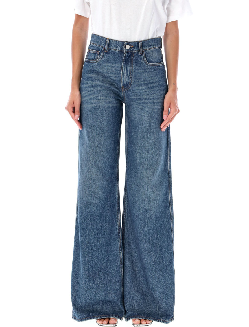 COPERNI BLUE FLARED JEANS