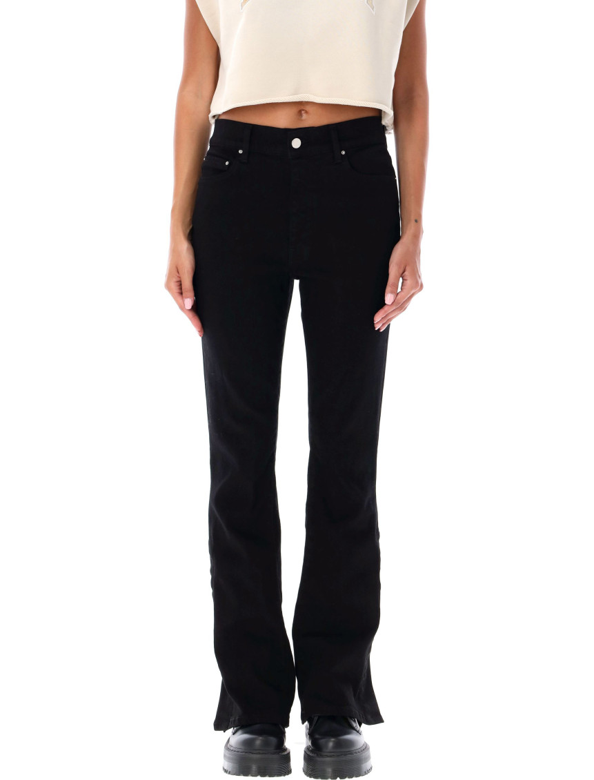 Amiri High-rise Kick Flare Denim Pants