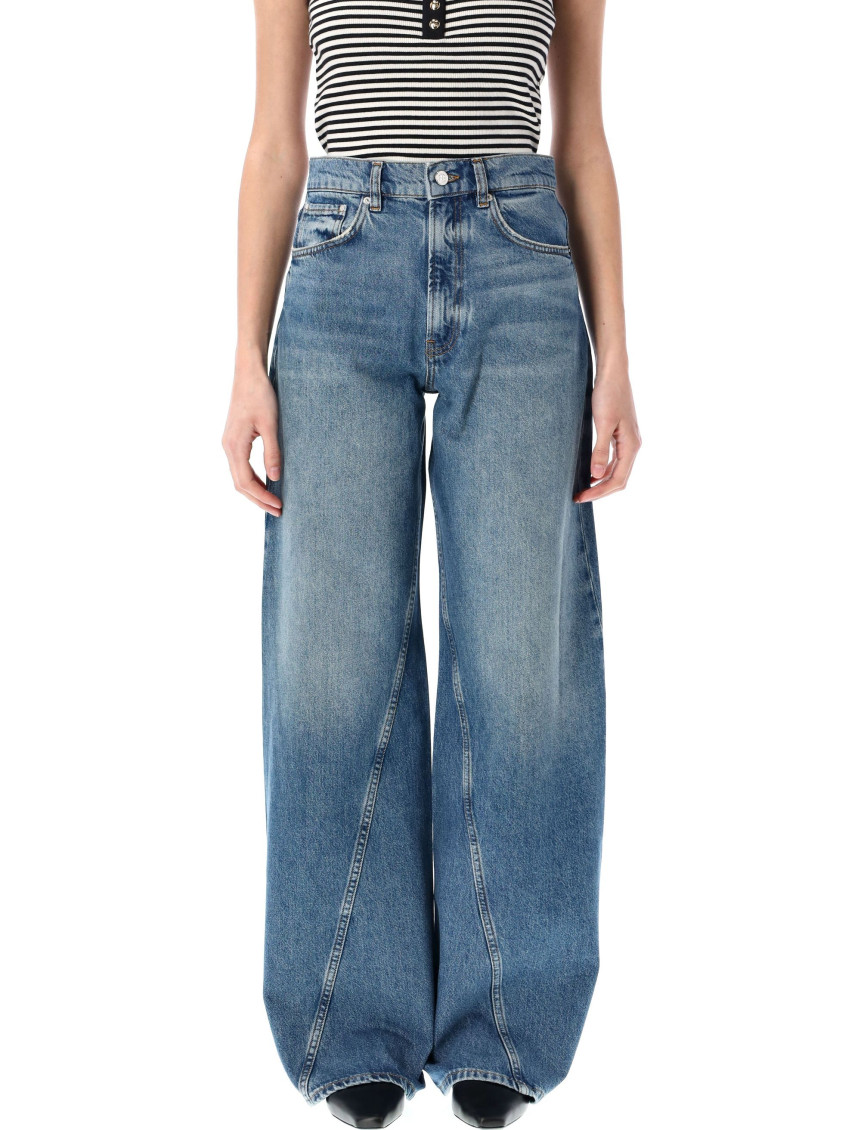 Anine Bing Briley Straight-leg Jeans