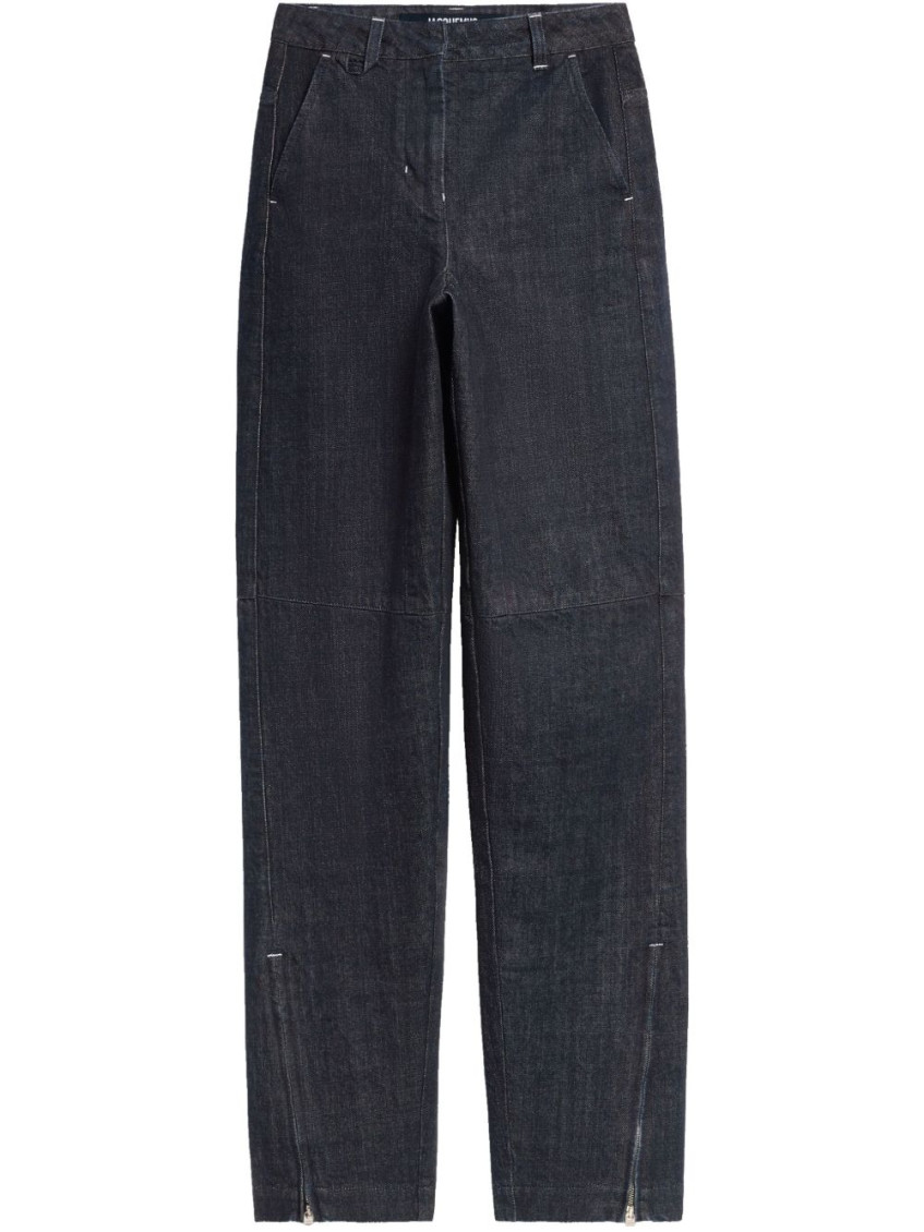 Jacquemus Women's Le Cargo De-nîmes Jean