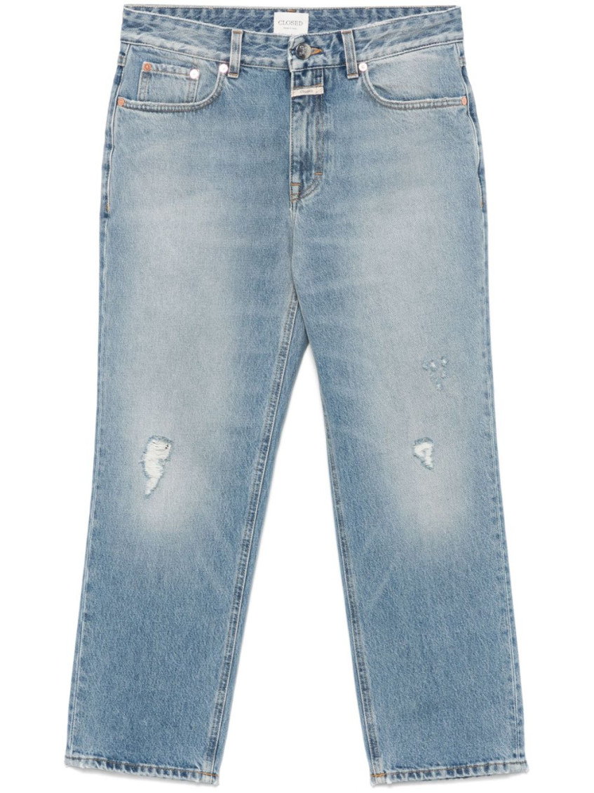 CLOSED SKY BLUE MILO DENIM COTTON JEANS 