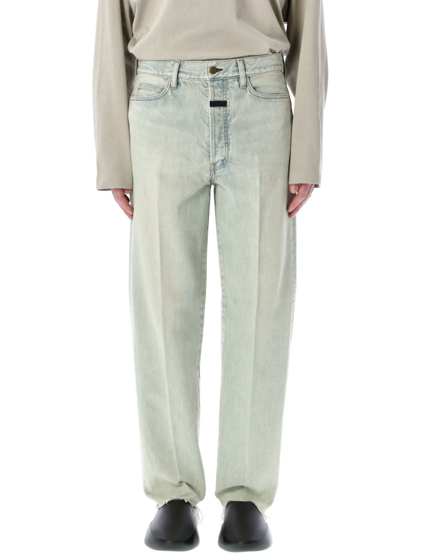 Fear Of God Retro-inspired 80s Five-pocket Denim Jeans