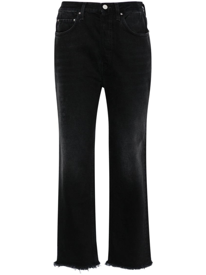 TOTÊME BLACK HIGH RISE JEANS