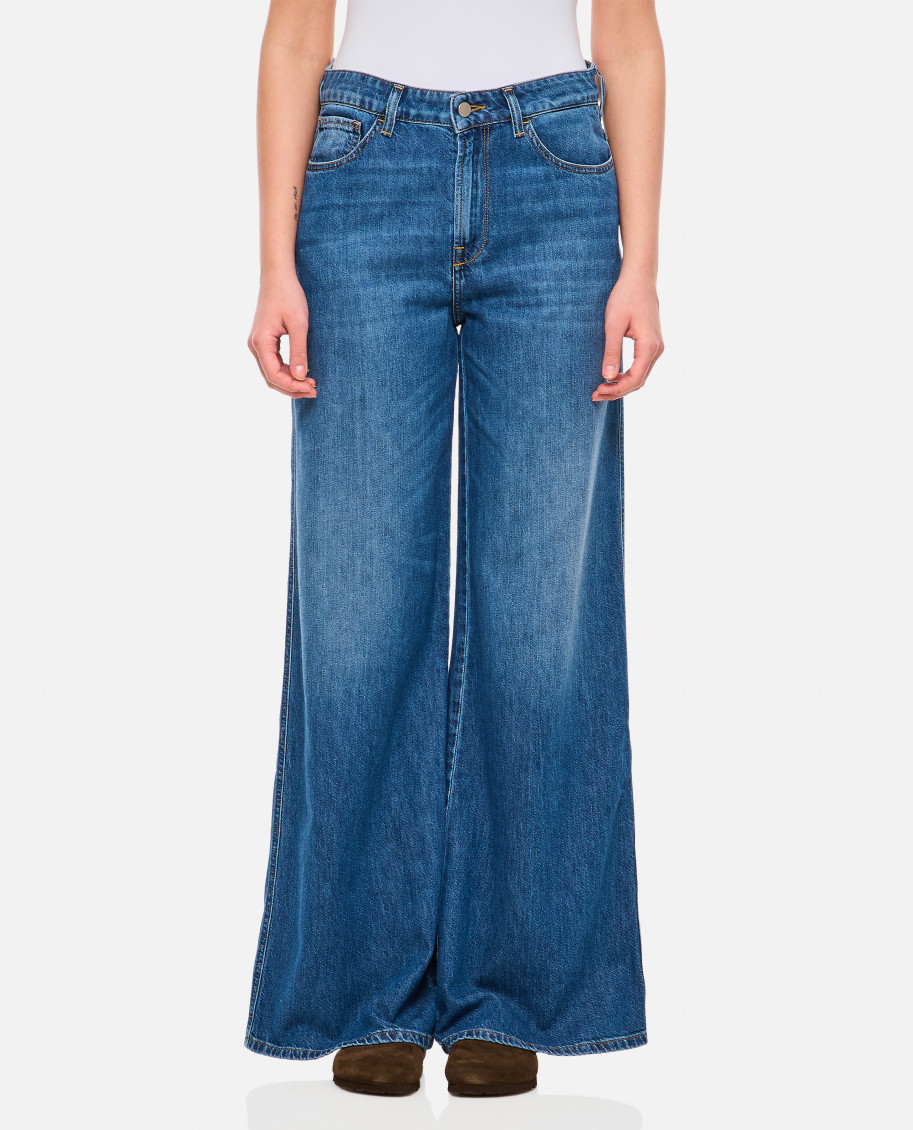 3x1 Dark Blue Denim Jeans
