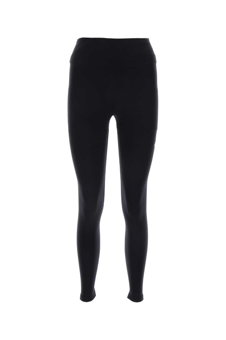 Balenciaga Activewear Leggings In Black