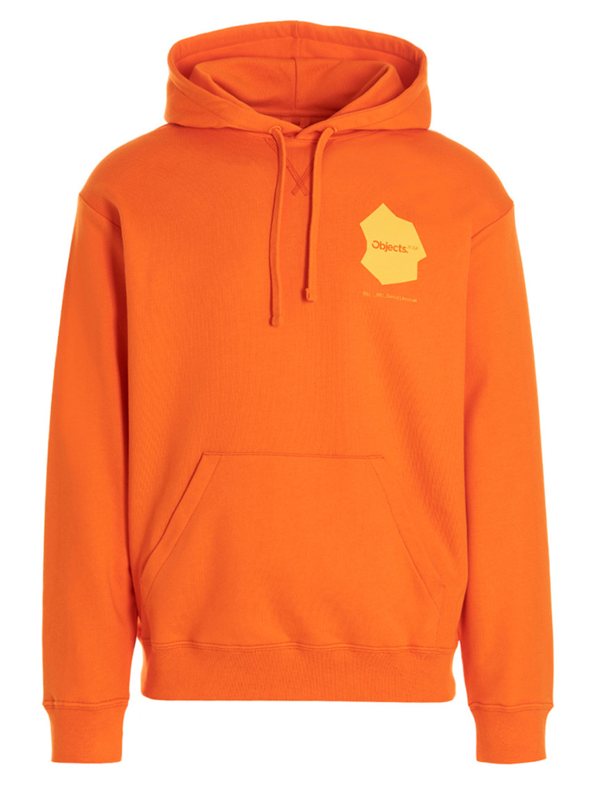 スウェット・トレーナー OBJECTS IV LIFE 'Continuity' hoodie Orange OBJ00111021 Objects IV Life Orange Continuity hoodie for Men Online USA
