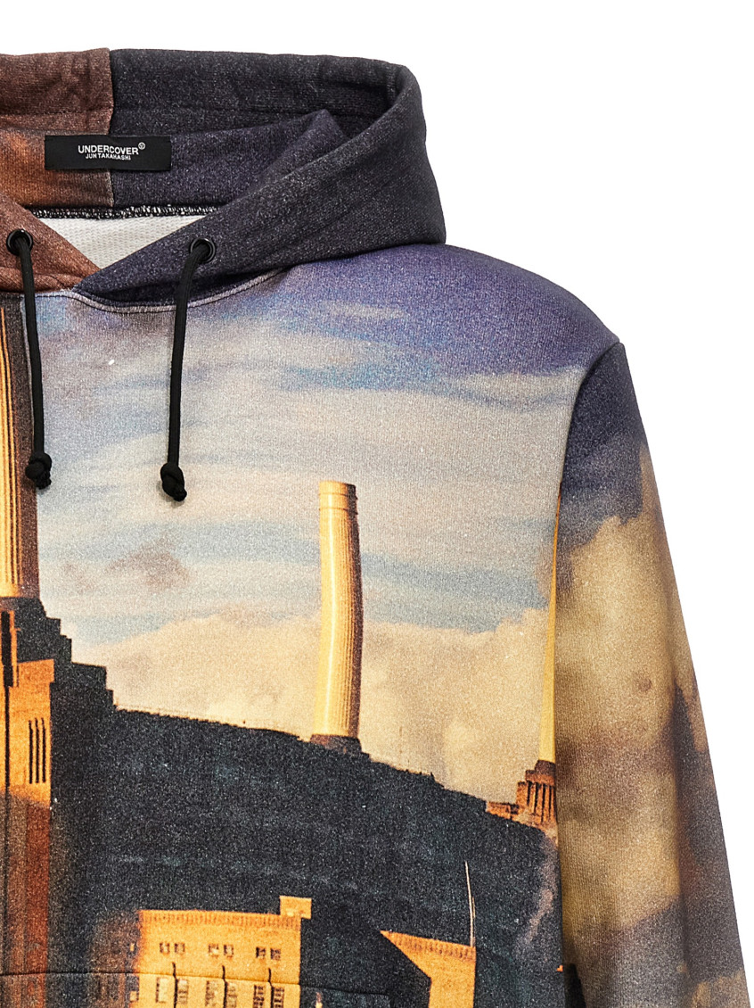 【関税込み】UNDERCOVER Undercover x Pink Floyd hoodie Undercover Multicolor Undercover x Pink Floyd hoodie for Men
