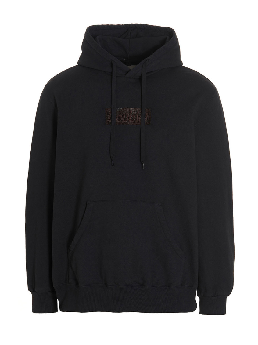パーカー・フーディ doublet 'Polyurethane Embroidery' hoodie Doublet White Polyurethane Embroidery hoodie for Men Online