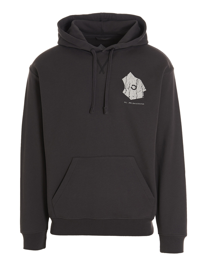 スウェット・トレーナー OBJECTS IV LIFE 'Progress' hoodie Gray Objects IV Life Dark Grey Progress Hoodie for Men Online USA
