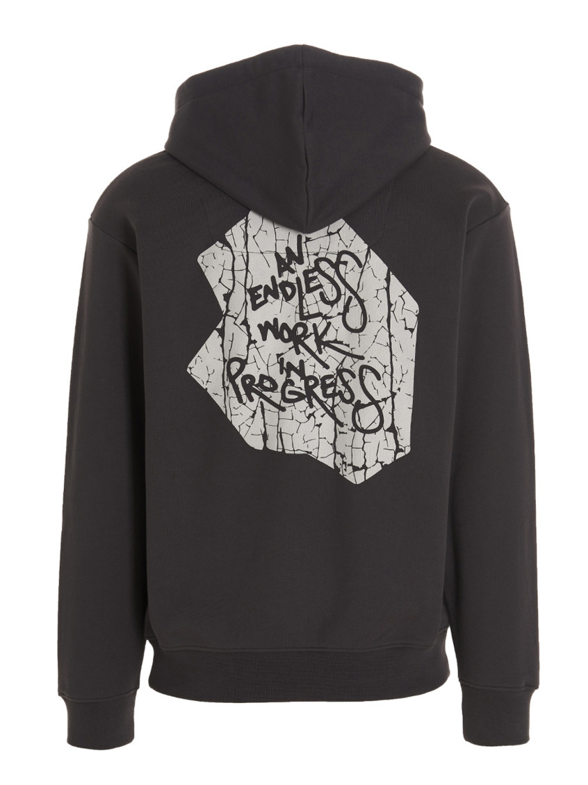 スウェット・トレーナー OBJECTS IV LIFE 'Progress' hoodie Gray Gray Progress Hoodie by Objects IV Life on Sale