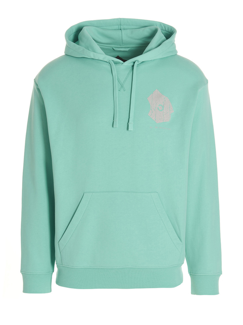 パーカー・フーディ Objects IV Life SS23 'Progress' hoodie (OBJ00211222 ARSGRE) Objects IV Life Green Progress hoodie for Men Online USA at