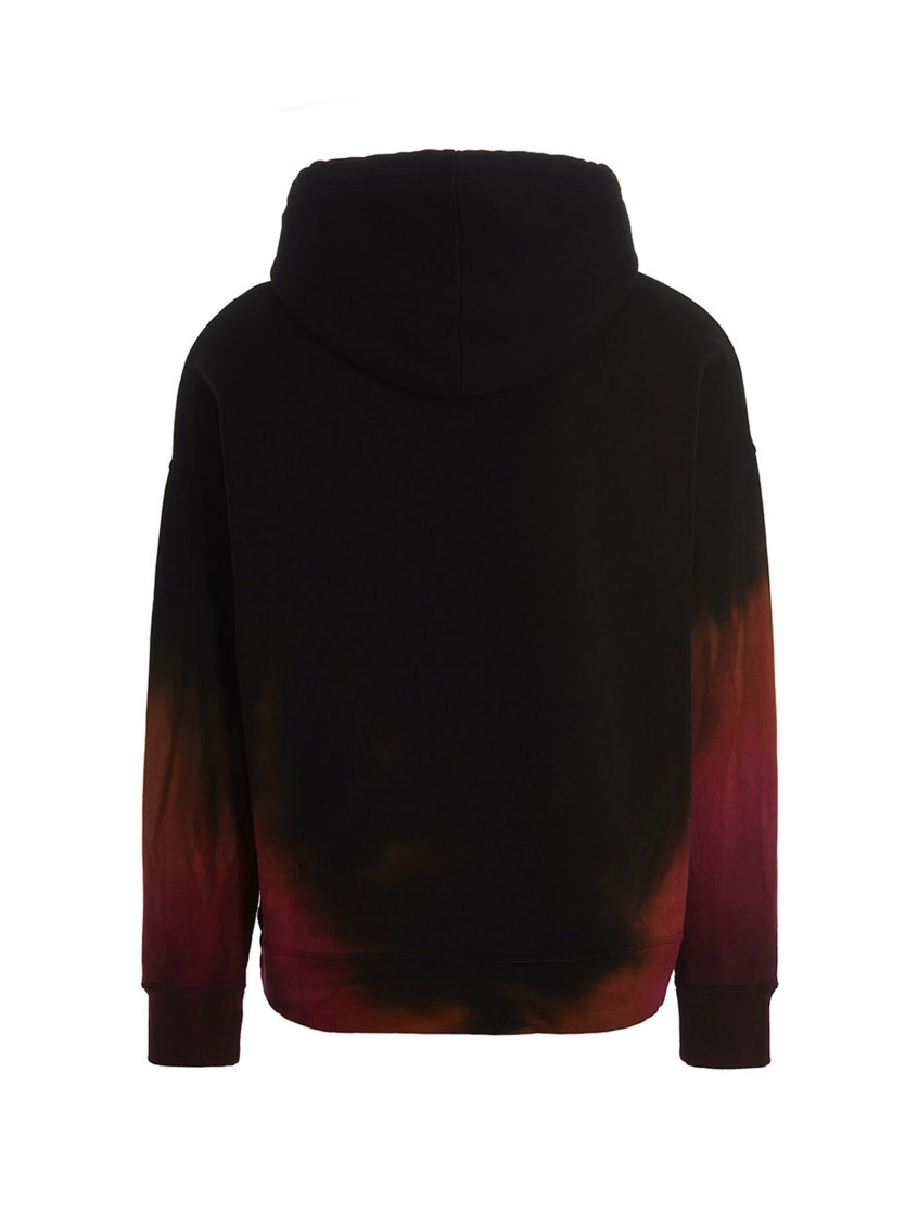 【関税込み】dsquared2 'D2 Flame' hoodie Dsquared2 Black D2 Flame hoodie for Men Online USA at