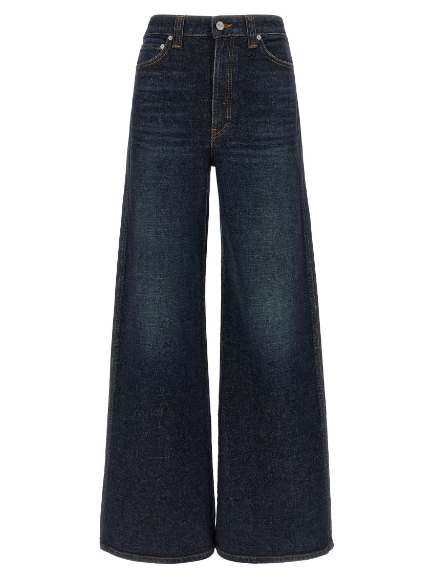 Khaite Bonnie Mid-rise Boyfriend Jeans In Blue