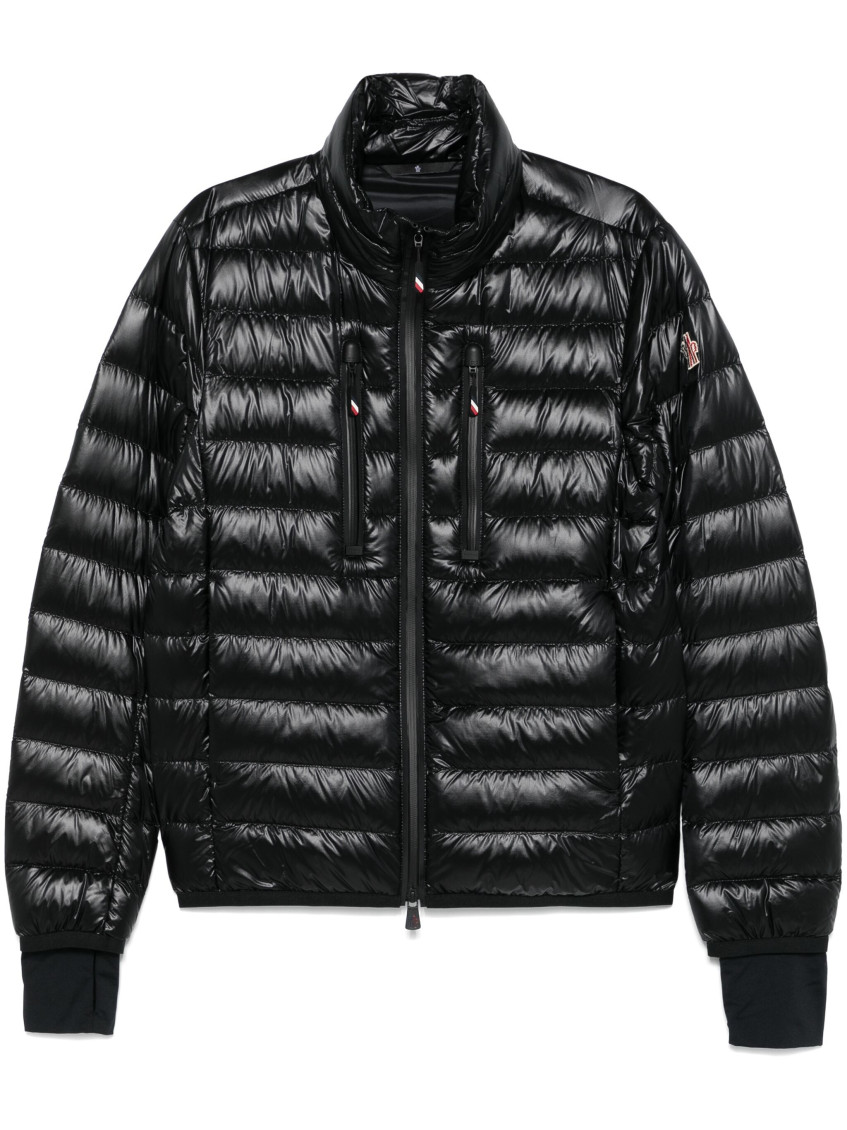 Moncler Black Puffer Jacket