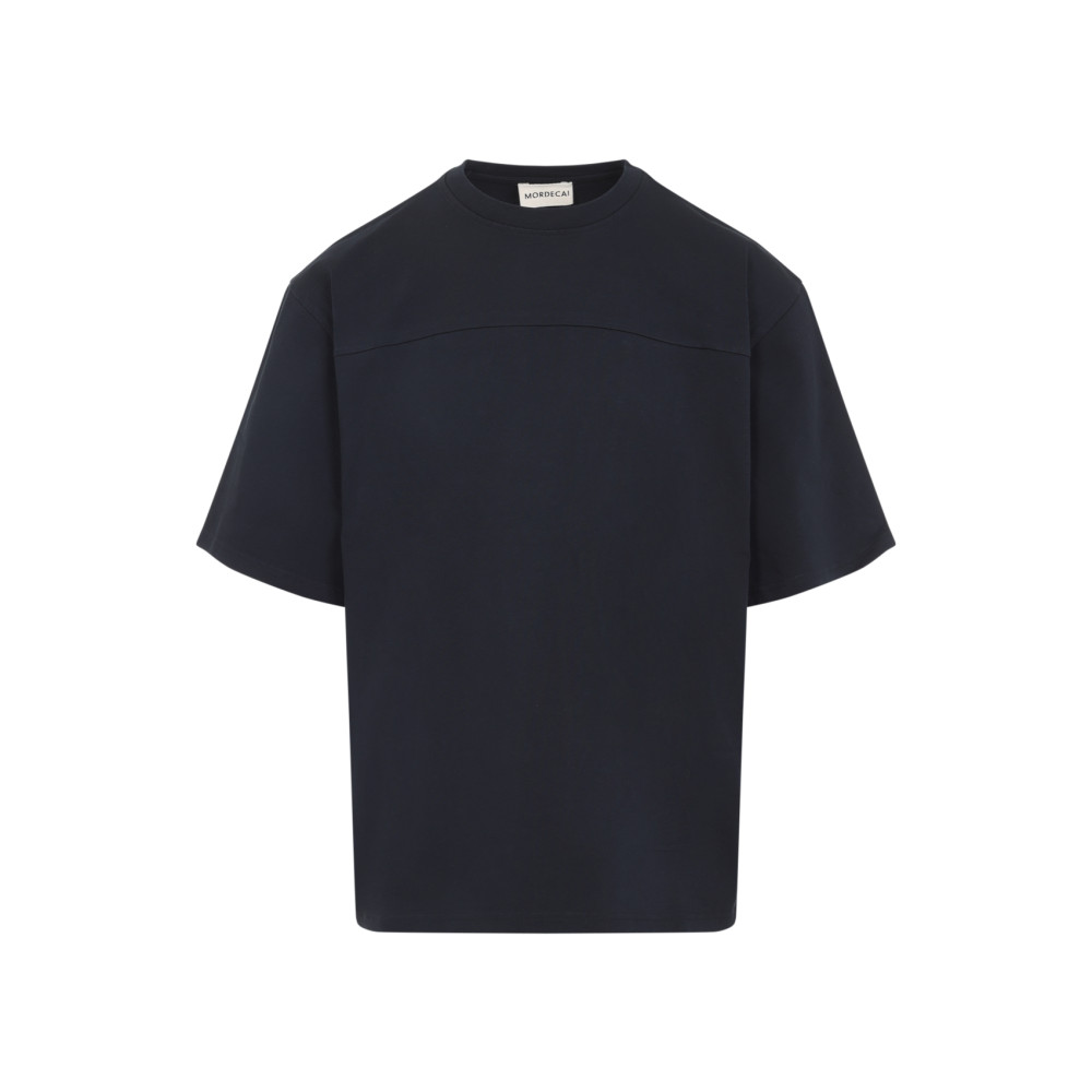 Mordecai Black Cotton Classic Fit T-shirt In Black