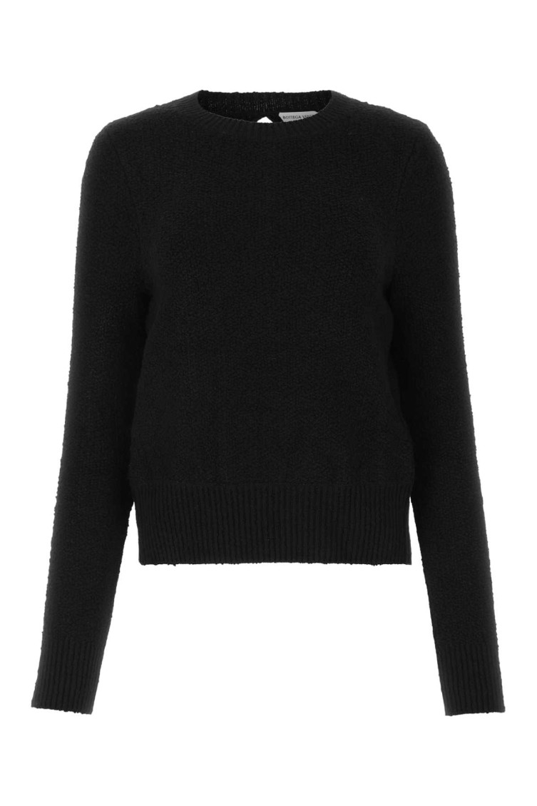Bottega Veneta Black Terry Fabric Sweater | ModeSens Bottega Veneta Black Terry Fabric Sweater | ModeSens