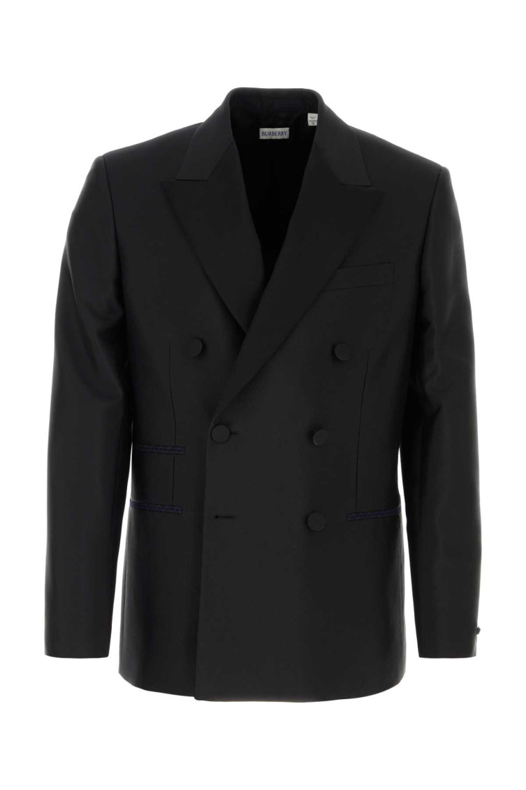 Burberry Coats & Jackets In Black