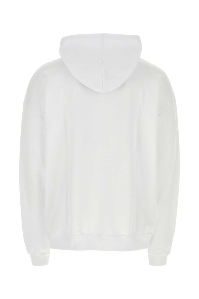 Dsquared2 White cotton sweatshirt for Men Online USA at
