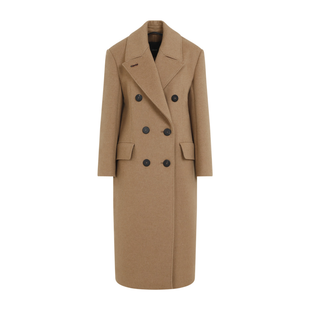 Max Mara Women's Certo Coat In Natural