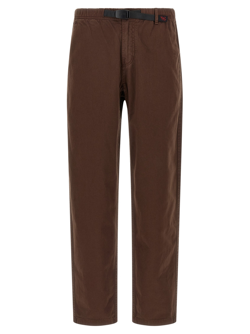 Gramicci Pants Brown In Brown