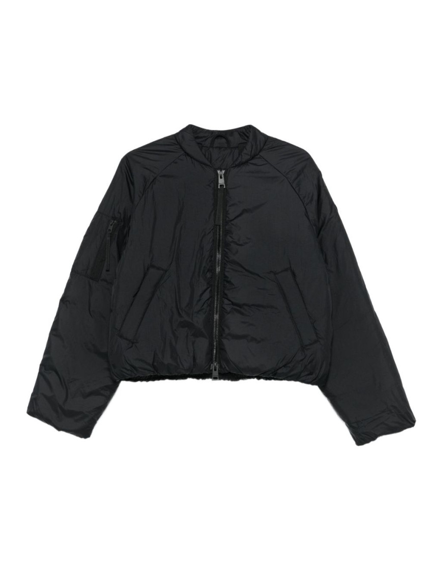 Canada Goose Elba Bomber Jacket In Black