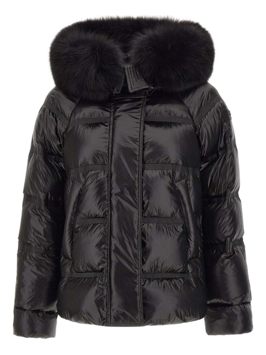 Peuterey Black Quilted Jacket