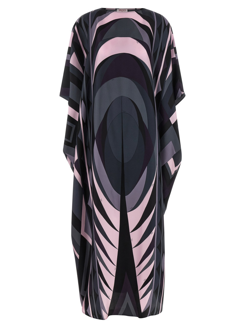 Pucci Iride Dresses Multicolor In Multi
